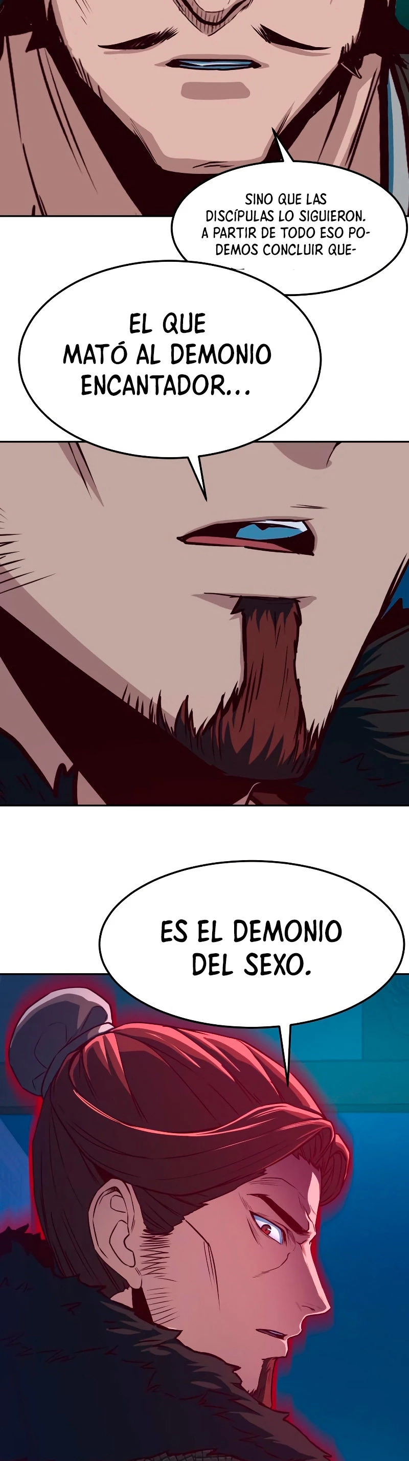 Camino en la noche consumido por las espadas > Capitulo 20 > Page 581